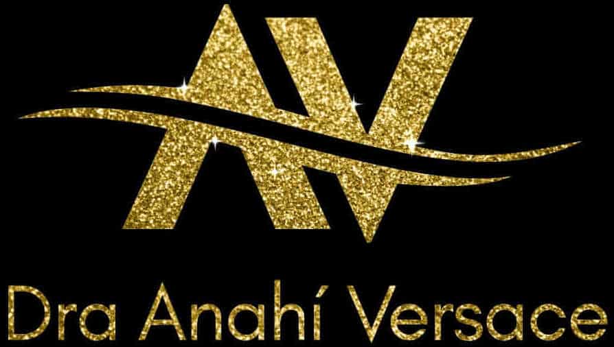 Logo Anahí Versace